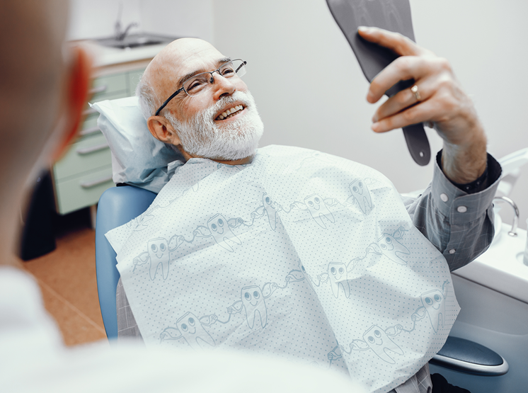 Brian Is Happy With Cera Root Implants